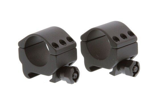 The Primary Arms low 1 inch tactical scope rings allow you to mount your optic close to bore